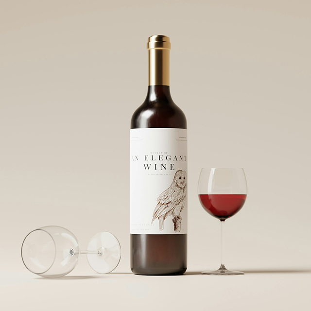 Wine & spirits gift example